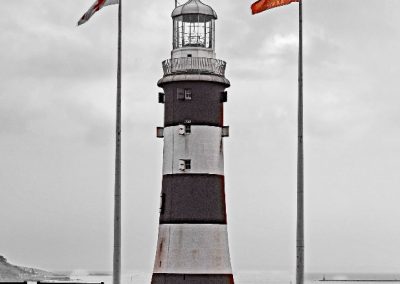 Smeaton's Lighthouse, Plymouth Hoe