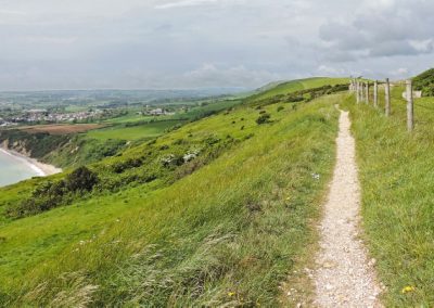 The Coastal Path to Swanage