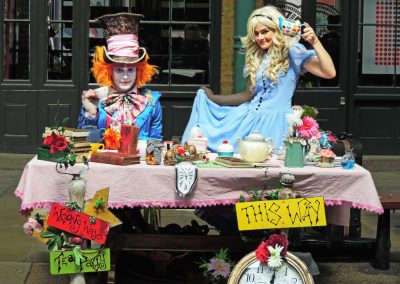 Mad Hatters Tea Party Covent Garden